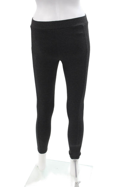 Philosophy By Republic Womens Ankle Leggings Dark Gray Size PP