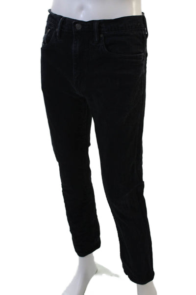 Levis Mens Straight Black Jeans Size 31