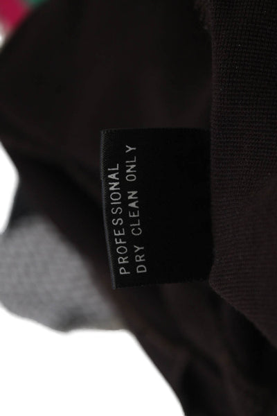 St. John Sport Women Cropped Dress Pants Black Size 14