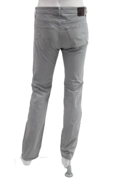 Adriano Goldschmied Mens Chino Pants Gray Size 32