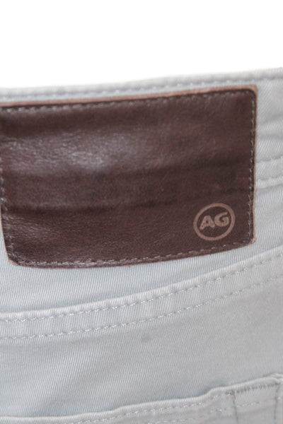Adriano Goldschmied Mens Chino Pants Gray Size 32