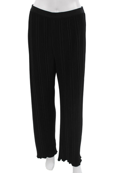 Rails Womens Black Striped Pants Polyester Fall Size M