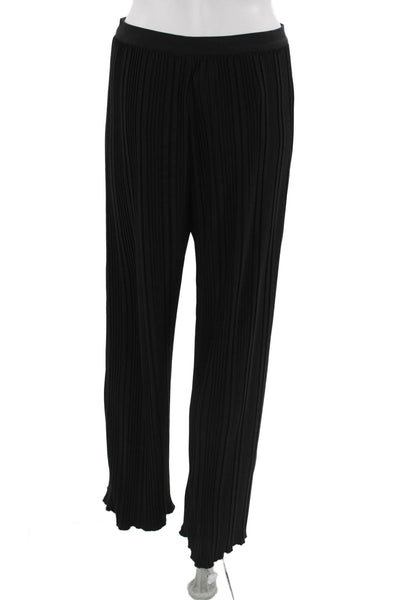 Rails Womens Black Striped Pants Polyester Fall Size M