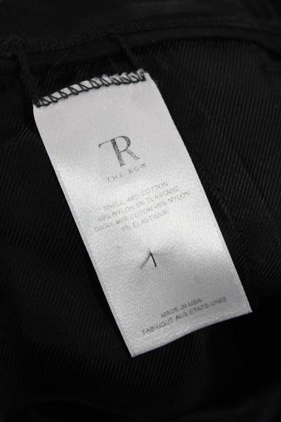 The Row Womens Ankle Cropped Dress Pants Black Size S