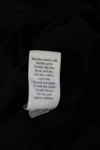 Athleta Womens Capri Leggings Black 88% Supplex Nylon Size XS