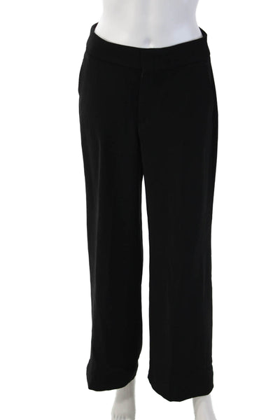 Banana Republic Womens Dress Pants Black 100% Polyester Inseam 28 Size 2