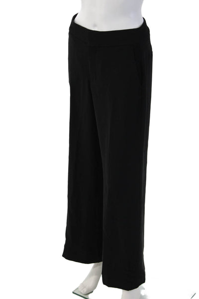 Banana Republic Womens Dress Pants Black 100% Polyester Inseam 28 Size 2