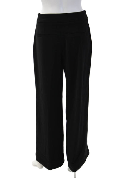 Banana Republic Womens Dress Pants Black 100% Polyester Inseam 28 Size 2