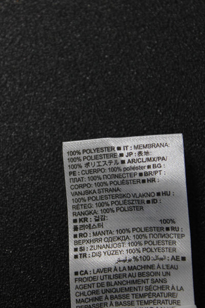 Banana Republic Womens Dress Pants Black 100% Polyester Inseam 28 Size 2