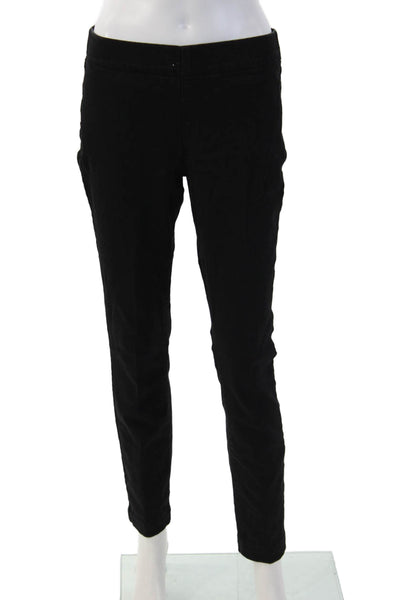 NYDJ Women Ankle Jeggings Black Size 6