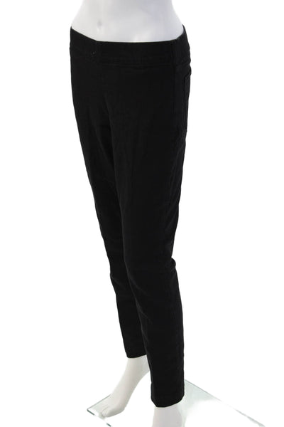NYDJ Women Ankle Jeggings Black Size 6