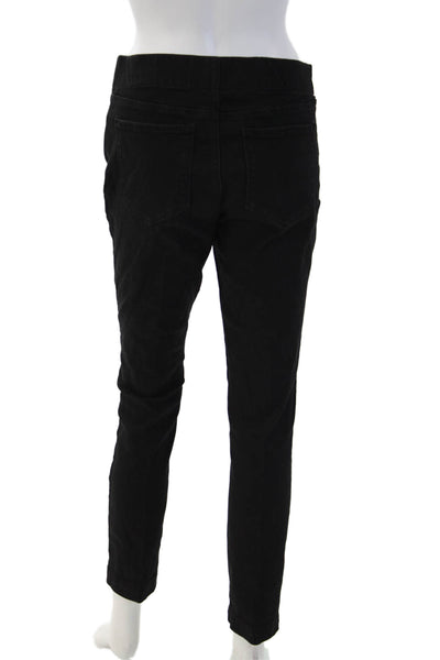 NYDJ Women Ankle Jeggings Black Size 6
