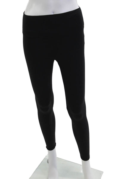 Lululemon Womens Ankle Jegging Black Nylon Spandex Size 2