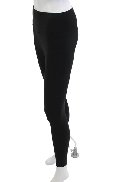 Lululemon Womens Ankle Jegging Black Nylon Spandex Size 2