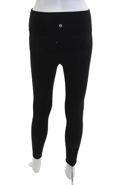 Lululemon Womens Ankle Jegging Black Nylon Spandex Size 2