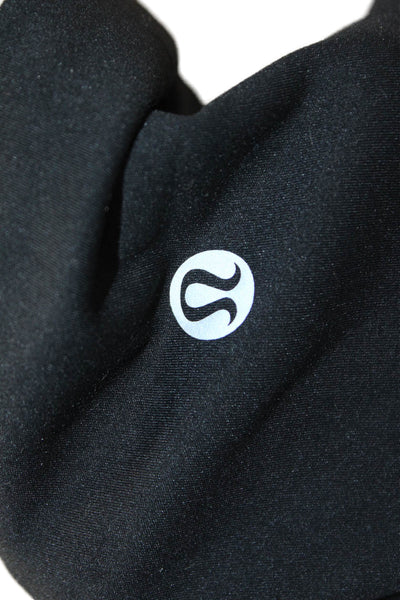 Lululemon Womens Ankle Jegging Black Nylon Spandex Size 2