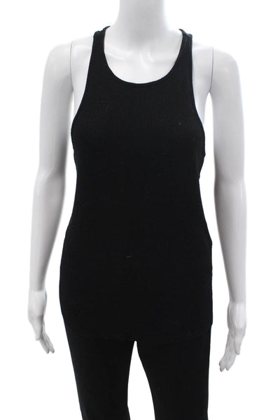 Rag & Bone Jean Women Basic Black Sleeveless Tank Size M
