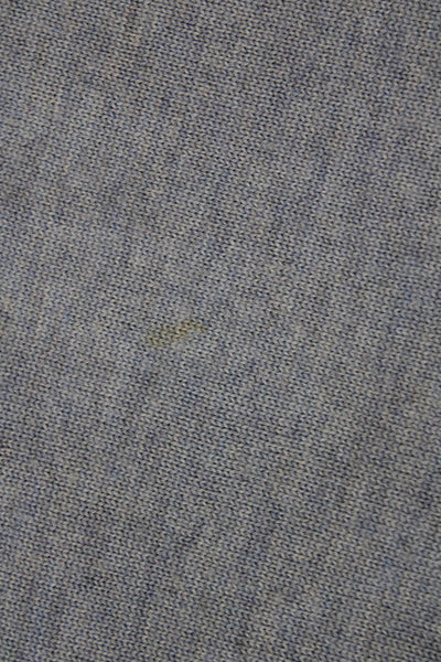 Belstaff Mens Pullover Wool Crew Neck Gray Sweater Long Sleeve Size XL