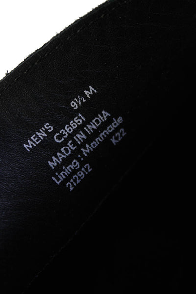 Cole Haan Grand.OS Mens Leather Slip-On Dress Loafers Solid Black Size 9.5