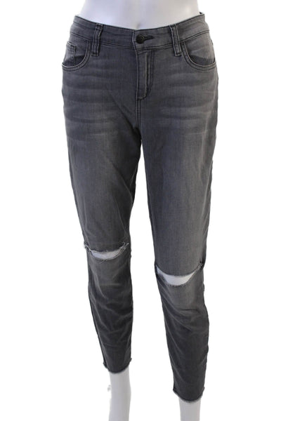 Joes Womens Ankle Cropped Skinny Gray Jeans Size 29