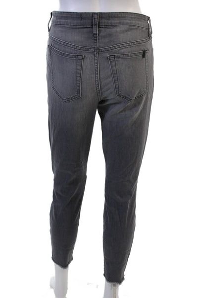 Joes Womens Ankle Cropped Skinny Gray Jeans Size 29