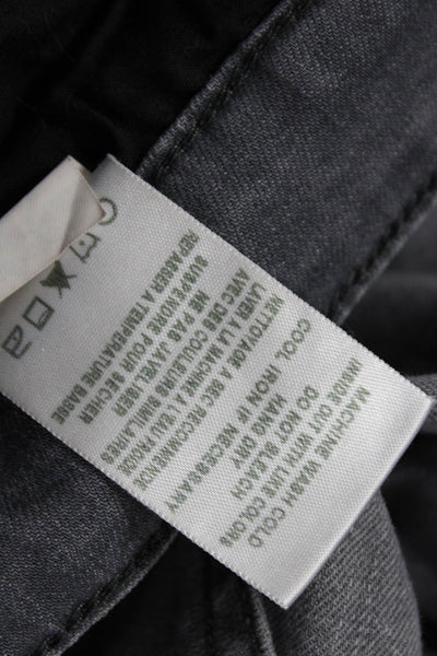 Joes Womens Ankle Cropped Skinny Gray Jeans Size 29