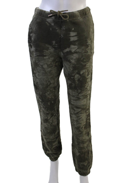 Cotton Citizen Unisex Jogger Sweatpants Dark Gray Camo Drawstring Size S