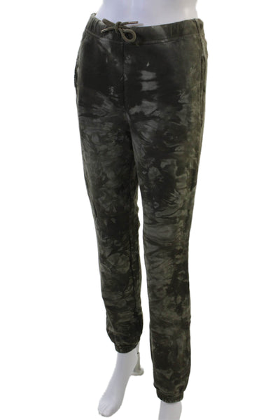 Cotton Citizen Unisex Jogger Sweatpants Dark Gray Camo Drawstring Size S