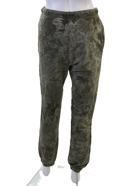 Cotton Citizen Unisex Jogger Sweatpants Dark Gray Camo Drawstring Size S
