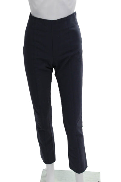 MM. La Fleur Women Dark Blue Ankle Dress Pants Size 6