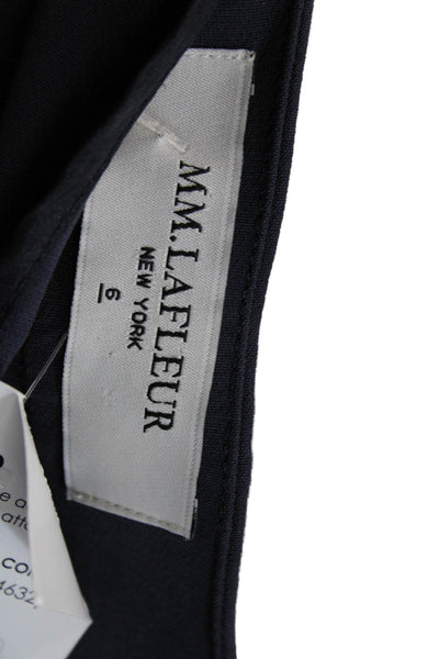 MM. La Fleur Women Dark Blue Ankle Dress Pants Size 6