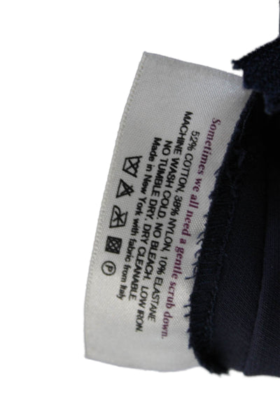 MM. La Fleur Women Dark Blue Ankle Dress Pants Size 6