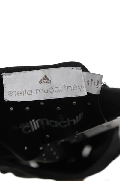Adidas by Stella McCartney Women Basic Black Sleeveless Round Neck Tank Size XS