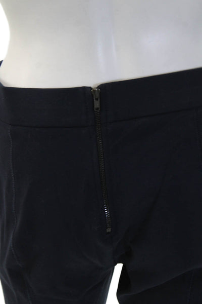 J Crew Women Ankle Cropped Dark Blue Pants Size PL