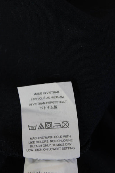 J Crew Women Ankle Cropped Dark Blue Pants Size PL