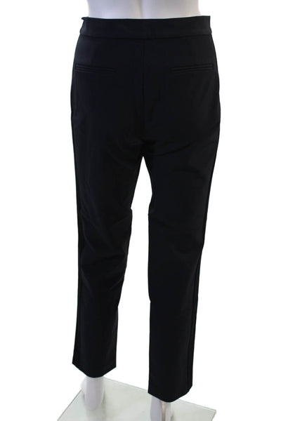 Rebecca Taylor Women Ankle Cropped Dress Pants Black Size 8