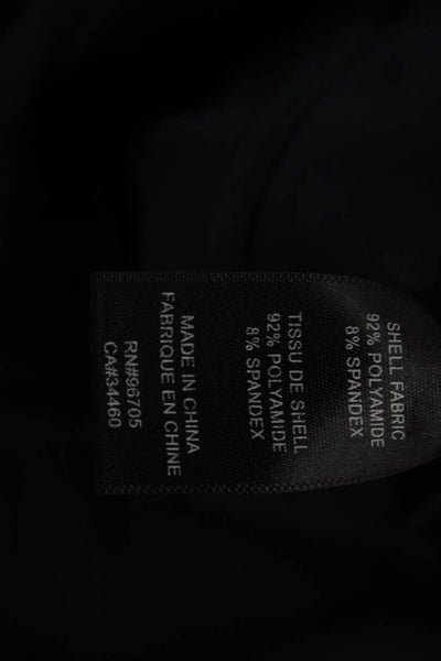 Rebecca Taylor Women Ankle Cropped Dress Pants Black Size 8