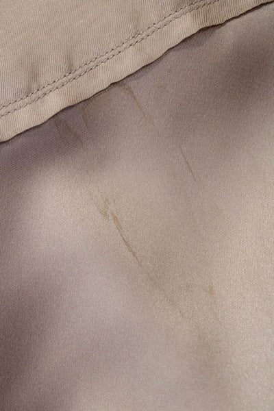 Rag & Bone Womens Silk V-Neck Camisole Beige Size 6