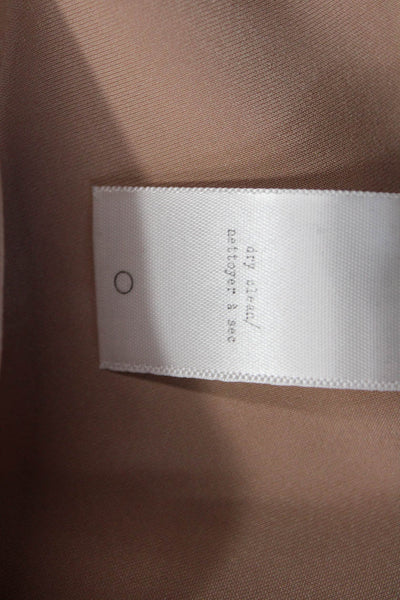 Rag & Bone Womens Silk V-Neck Camisole Beige Size 6