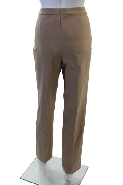 Rachel Zoe Womens Beige Dress Pants Size 8