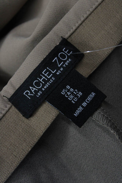 Rachel Zoe Womens Beige Dress Pants Size 8