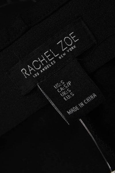 Rachel Zoe Women Dress Pants Black Size S