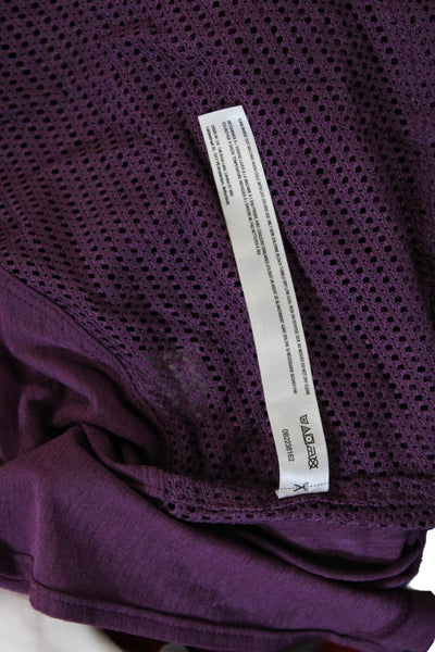 FP Movement Womens Purple Cropped Tank Crewneck Boho Size XS