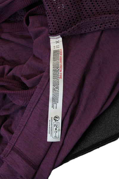 FP Movement Womens Purple Cropped Tank Crewneck Boho Size XS