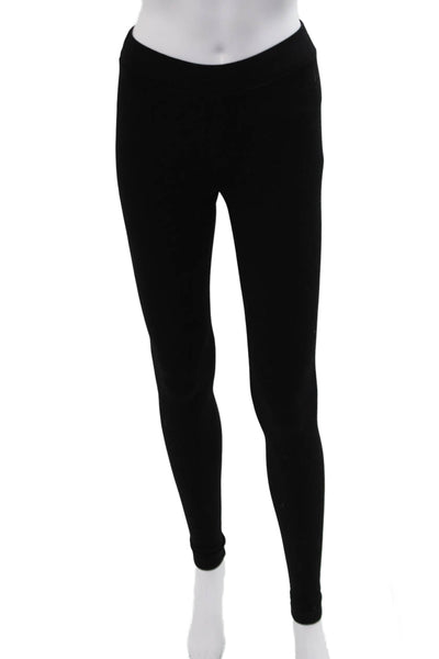 Vince Womens Ankle Jeggings Black Cotton Blend Size S