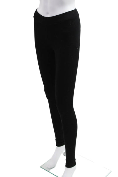 Vince Womens Ankle Jeggings Black Cotton Blend Size S