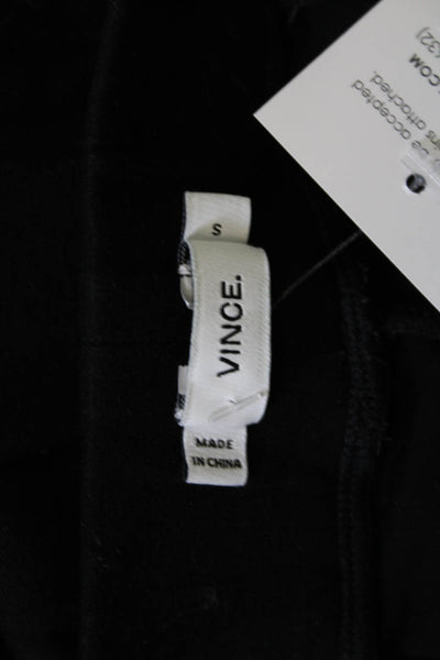 Vince Womens Ankle Jeggings Black Cotton Blend Size S