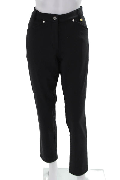 Golfino Unisex Ankle Dress Pants Black Size 10