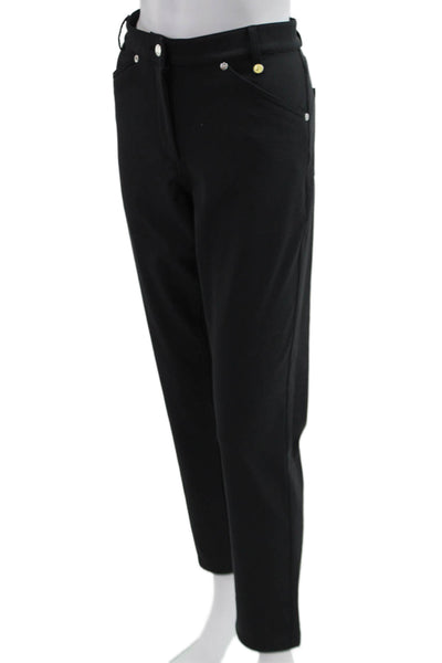 Golfino Unisex Ankle Dress Pants Black Size 10