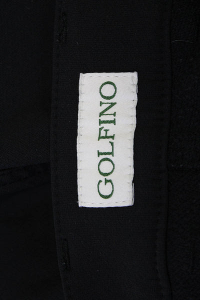 Golfino Unisex Ankle Dress Pants Black Size 10